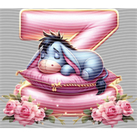 Cartoon letters-CL 113